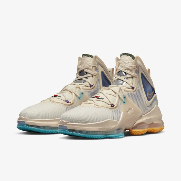 Nike LeBron 19 Minneapolis Lakers - Resim 6