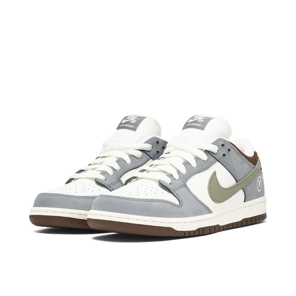 Nike SB Dunk Low x Yuto Horigome Grey White - Resim 5