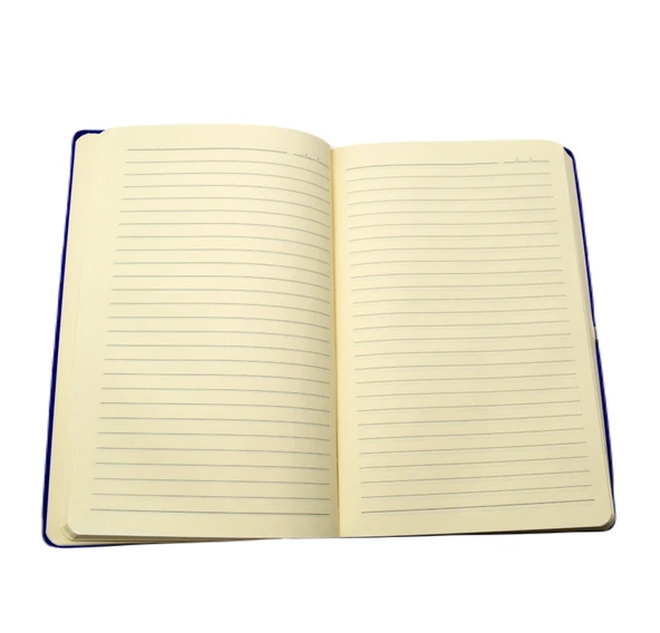 Gürmat Termo Deri Kapaklı Lastikli Defter 13x21 cm Lila 481C - 3