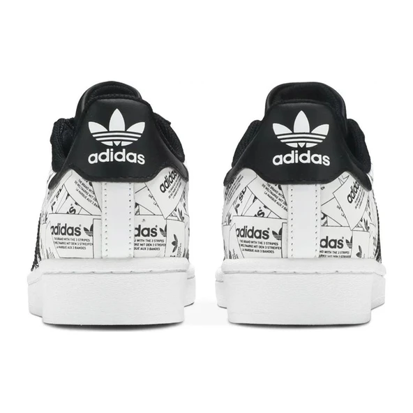 Adidas Superstar Label Collage - Resim 3
