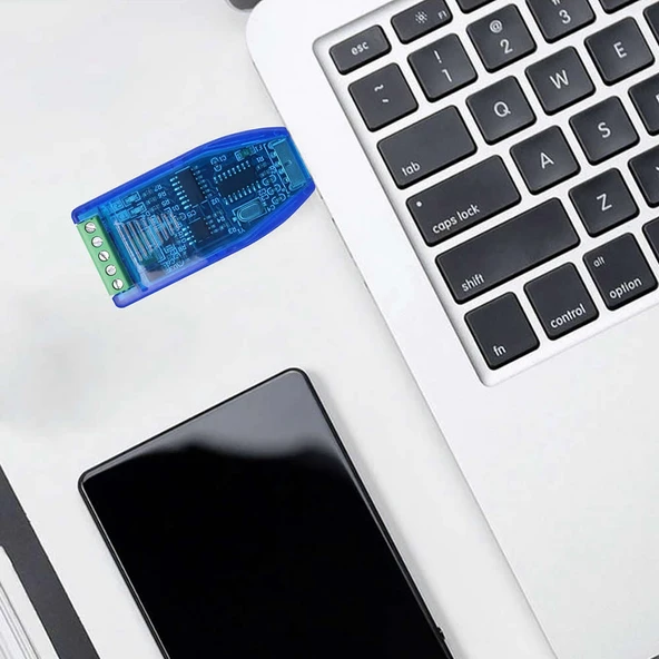 USB to RS232 + RS485 Modül Kutulu  Endüstriyel Tip Seri Port Sinyal Çevirici Haberleşme Otomasyon Plc Medikal Pos Yüksek Voltaj Koruması - 4