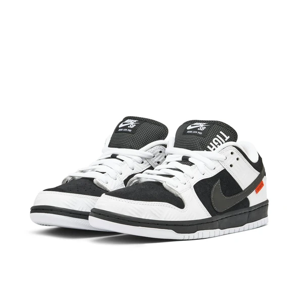 Nike SB Dunk Low x TIGHTBOOTH White Black - Resim 5