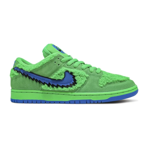 Nike Grateful Dead x Dunk Low SB Green Bear - Resim 3