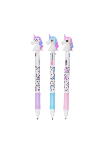 MIKRO TUKENMEZ KALEM UNICORN 3 RENK(MK-202)