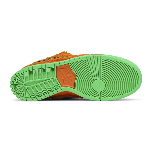 Nike Grateful Dead x Dunk Low SB Orange Bear - Resim 2
