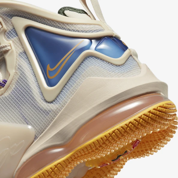 Nike LeBron 19 Minneapolis Lakers - Resim 8