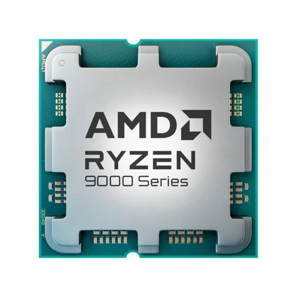 AMD Ryzen 9 9950X3D (4.3GHz - 5.7GHz) 144MB 170W AM5 Tray İşlemci 100-000000719