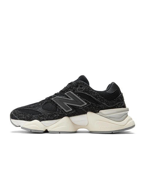 New Balance 9060 Suede Pack Black - 4