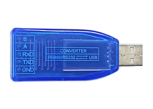 USB to RS232 + RS485 Modül Kutulu  Endüstriyel Tip Seri Port Sinyal Çevirici Haberleşme Otomasyon Plc Medikal Pos Yüksek Voltaj Koruması - 2