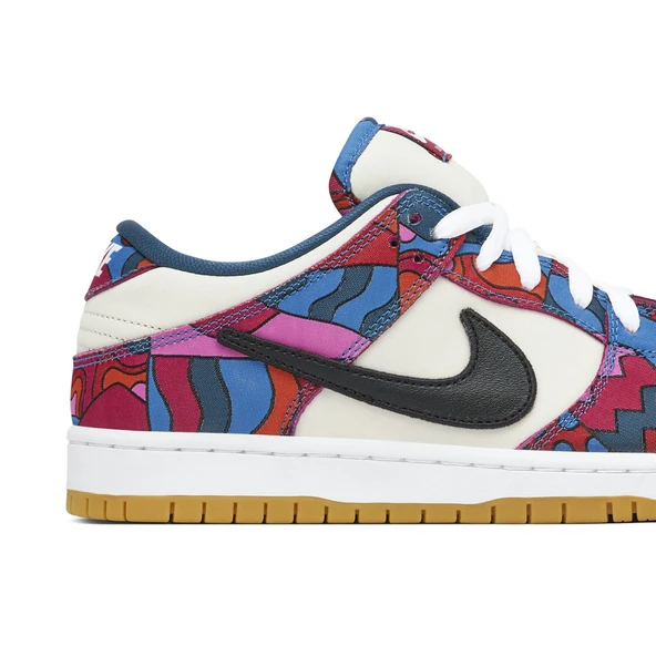 Nike Dunk Low Pro SB x Parra Abstract Art - Resim 4