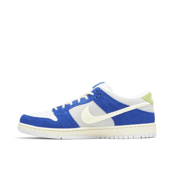 Nike SB Dunk Low x Fly Streetwear Blue - Resim 2