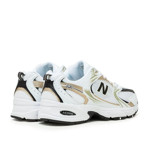 New Balance 530 White Gold - Resim 5