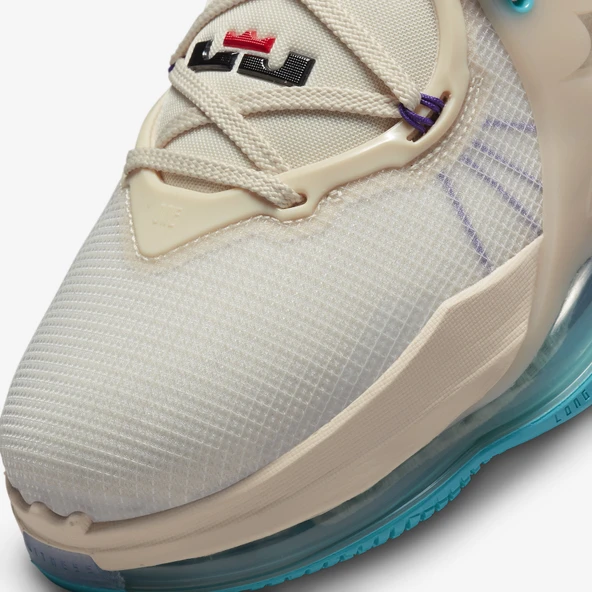 Nike LeBron 19 Minneapolis Lakers - Resim 9
