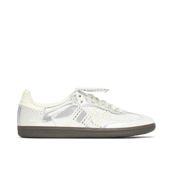 Adidas Samba x Wales Bonner Silver
