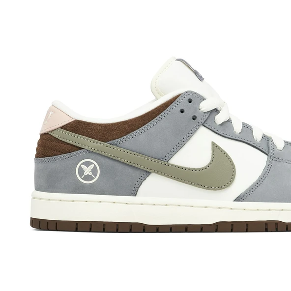 Nike SB Dunk Low x Yuto Horigome Grey White - Resim 4