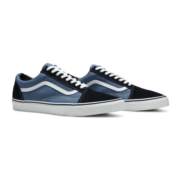 Vans Old Skool Navy Blue - Resim 2