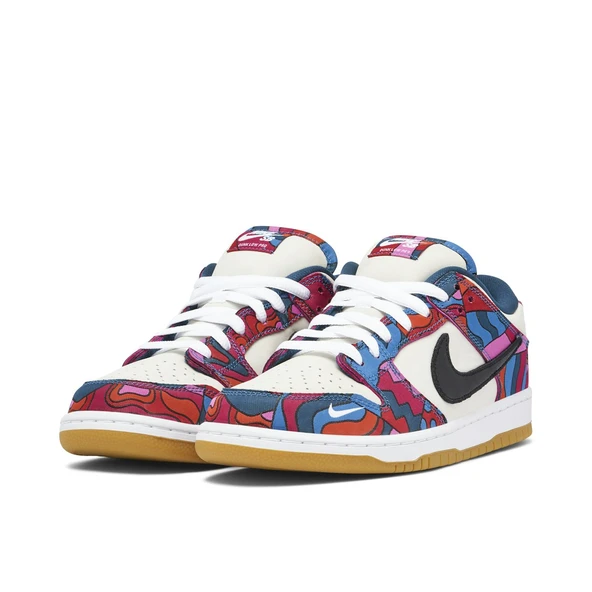 Nike Dunk Low Pro SB x Parra Abstract Art - Resim 5
