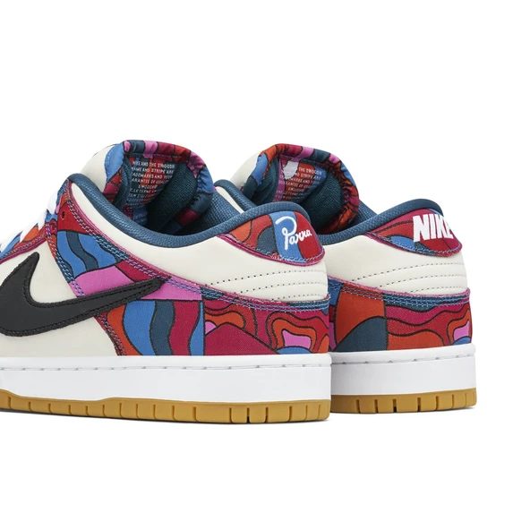 Nike Dunk Low Pro SB x Parra Abstract Art - Resim 2