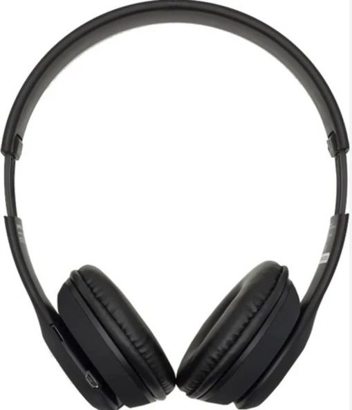 Preo My Sound Ms15 Kulaküstü Kablosuz Kulaklık Siyah TEŞHİR