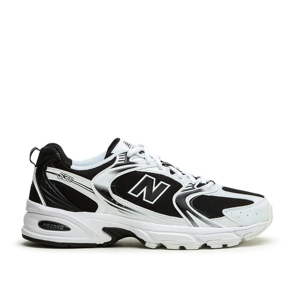 New Balance 530 White Black ürün görseli