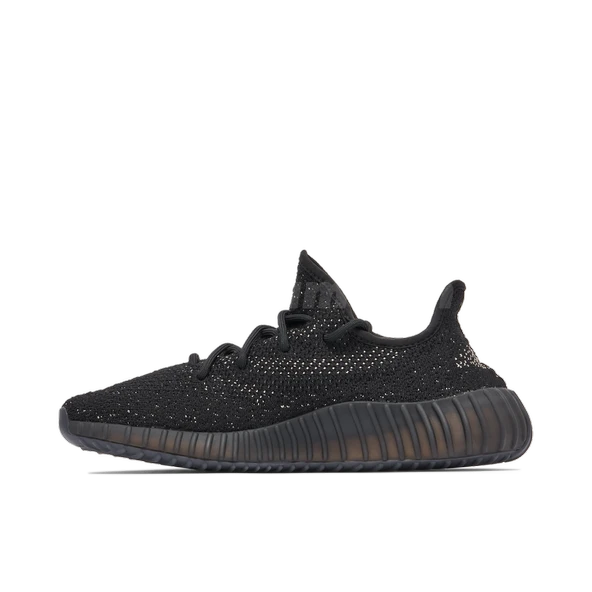 Adidas Yeezy Boost 350 V2 Core Black White Oreo - Resim 2