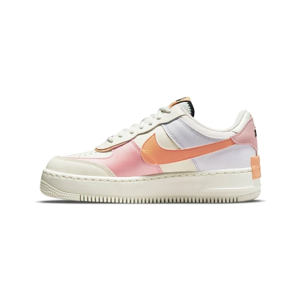 Nike Air Force 1 Shadow Sail Pink Glaze Orange - Resim 4