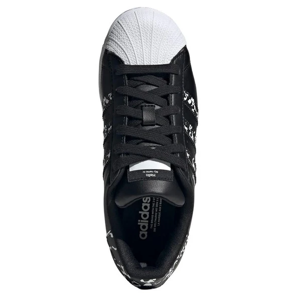 Adidas Superstar Graffiti Paisley Black - Resim 3