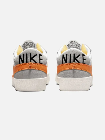 Nike Blazer Low 77 Jumbo Orange White ürün görseli