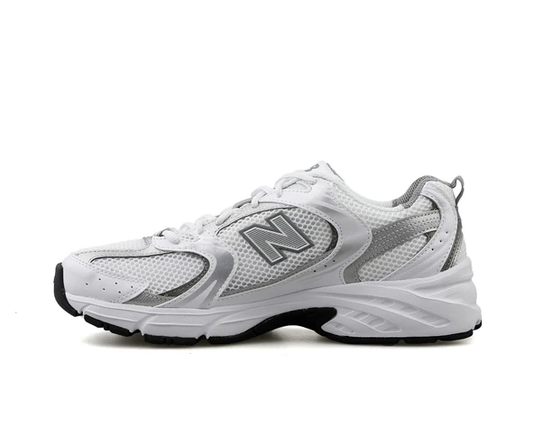 New Balance 530 Silver White - Resim 2