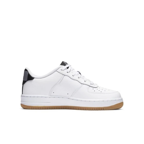 Nike Air Force 1 07 LV8 NBA White - Resim 3