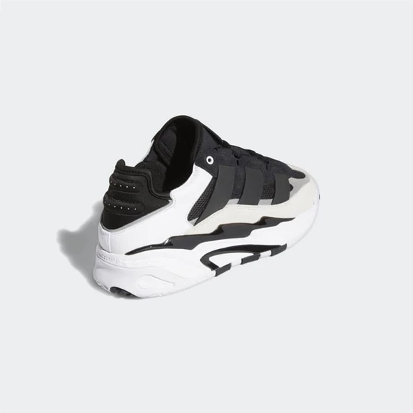 Adidas Niteball Core Black Silver - Resim 3