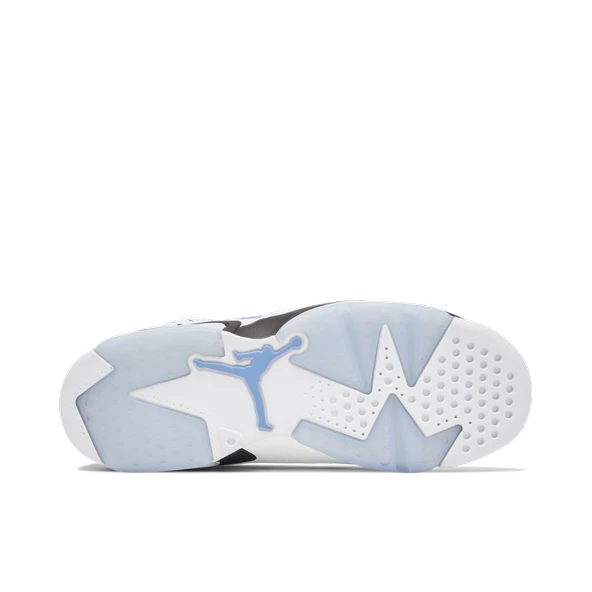 Nike Air Jordan 6 Retro UNC White - Resim 2