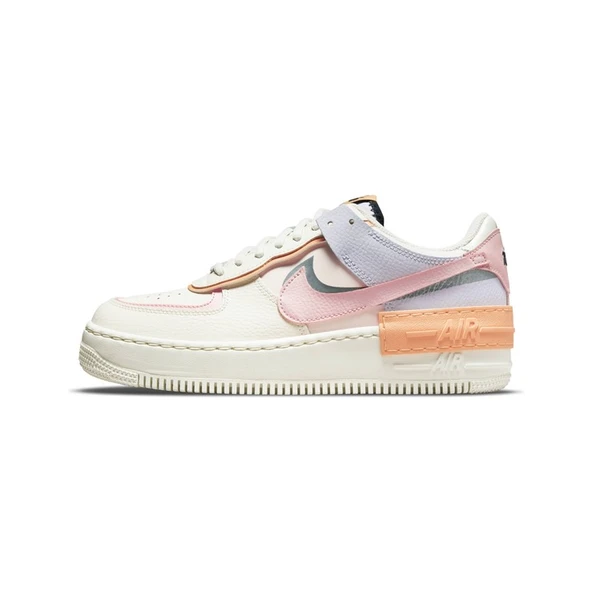 Nike Air Force 1 Shadow Sail Pink Glaze Orange - Resim 5