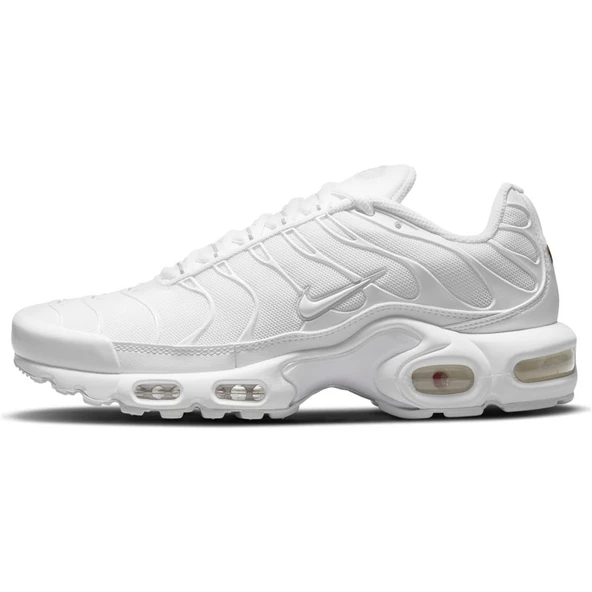 Nike Air Max Plus Triple White - Resim 2