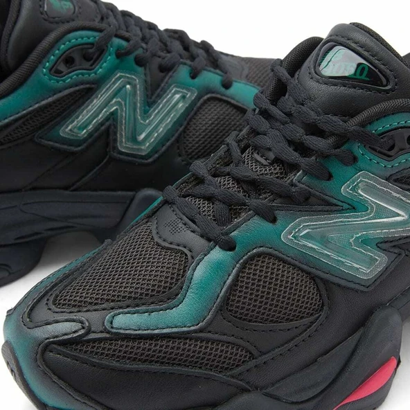 New Balance 9060 X Mowalola Black Teal - 4
