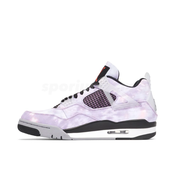 Nike Air Jordan 4 Retro Zen Master - Resim 4