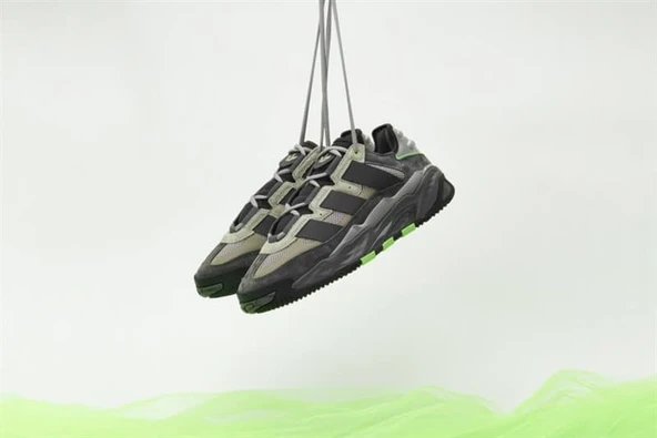 Adidas Niteball Grey Five Feather Grey - Resim 3