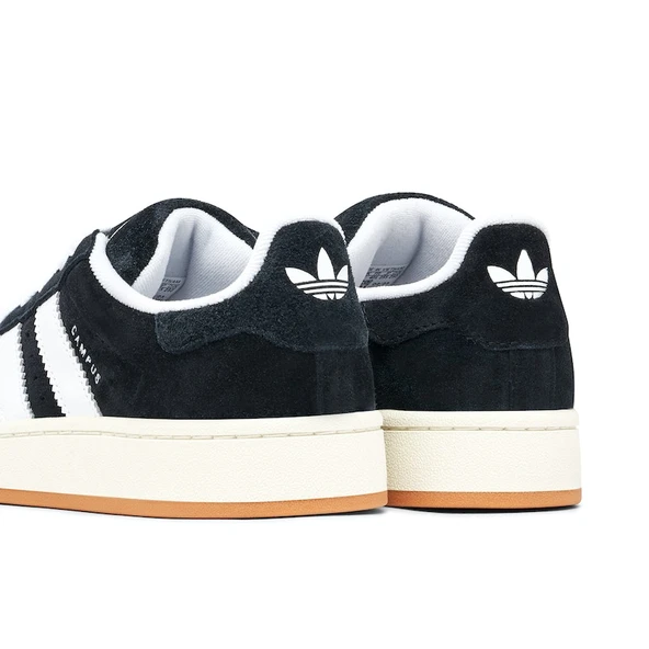 Adidas Campus 00s Black White Gum - Resim 4