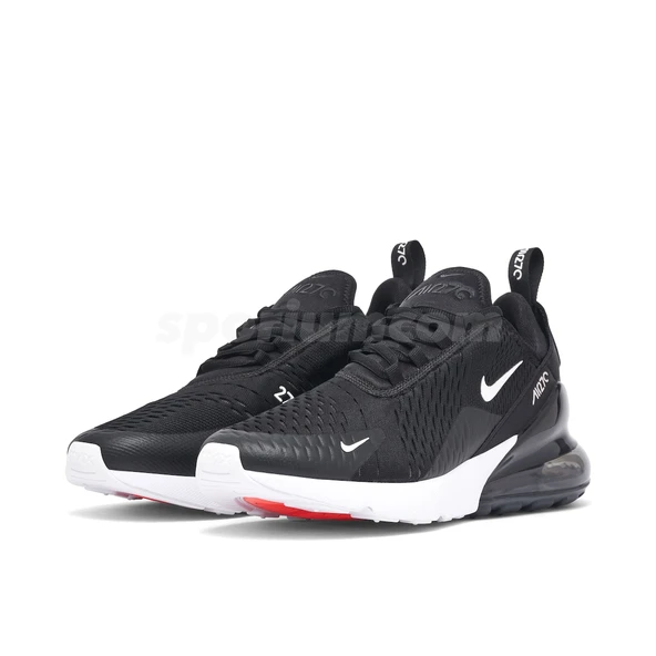 Nike Air Max 270 Black White - Resim 2