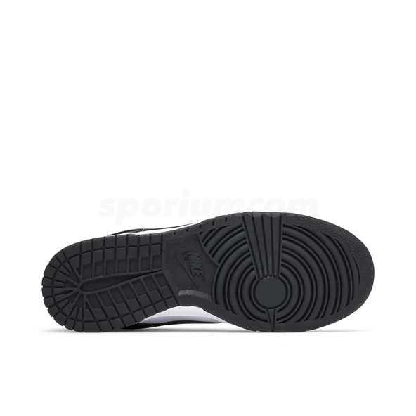 Nike Dunk Low Black White - Resim 2