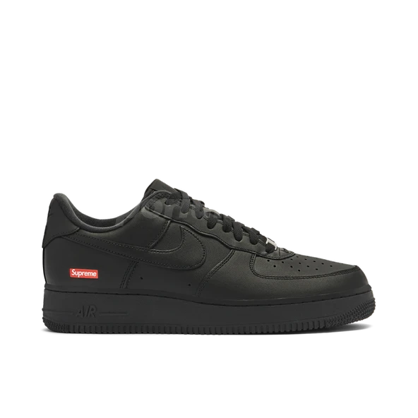 Nike Air Force 1 Low Supreme Black ürün görseli