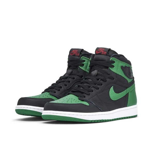 Nike Air Jordan 1 Retro Pine Green - Resim 2