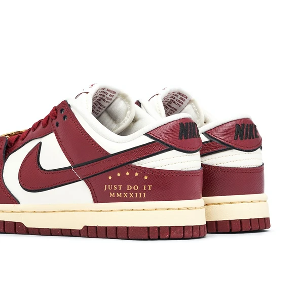 Nike Dunk Low Just Do It Sail Team Red - 4