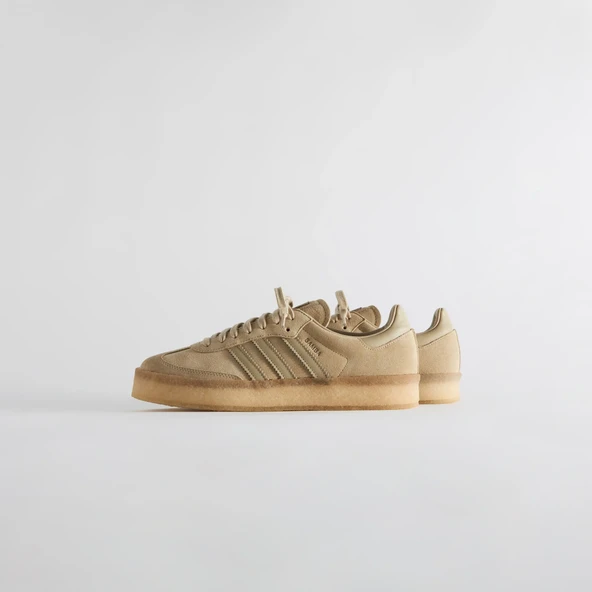 Adidas Clarks 8th Street Samba by Ronnie Fieg Savannah - Resim 7