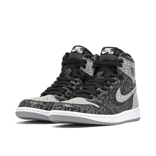 Nike Air Jordan 1 High Rebellionaire - Resim 3