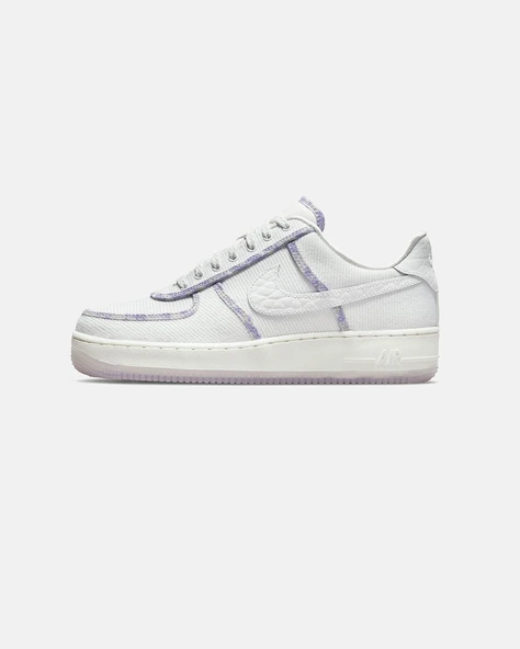 Nike Air Force 1 Low Lavender - Resim 2
