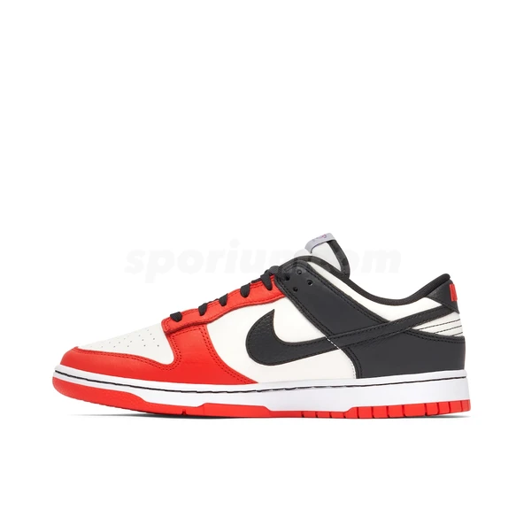 Nike Dunk Low EMB NBA 75th Anniversary Chicago - Resim 4