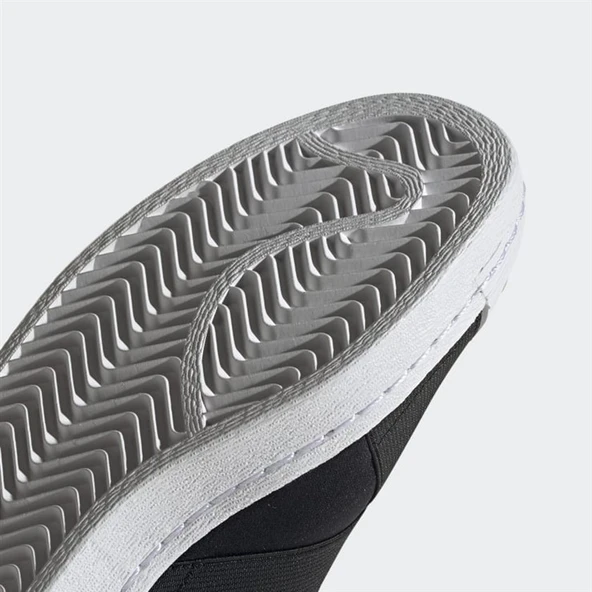 Adidas Slip On Black White - Resim 2