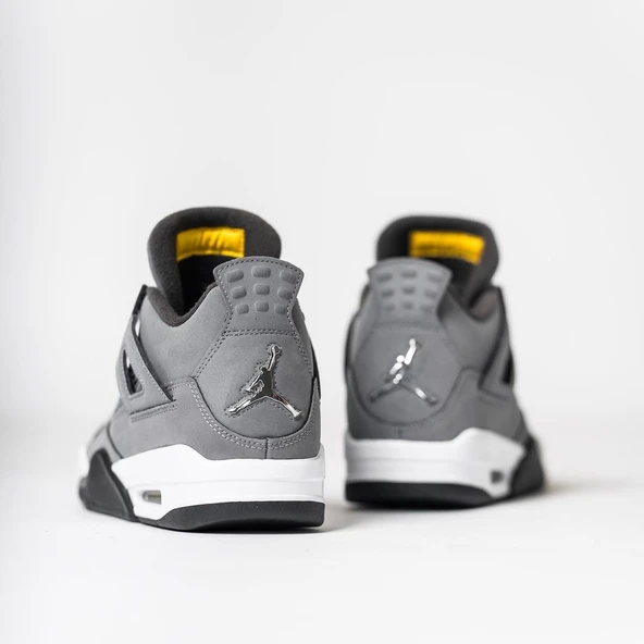 Nike Air Jordan 4 Retro Cool Grey - Resim 3