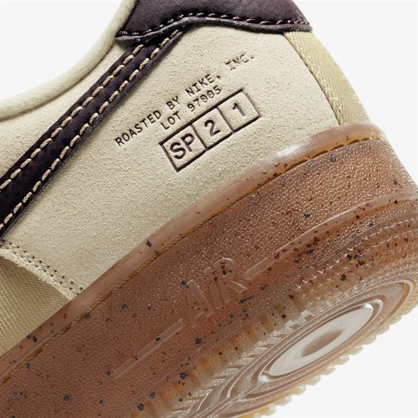 Nike Air Force 1 Low Coffee - Resim 5